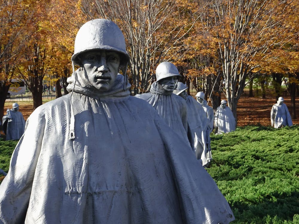 Korean War Memorial - Soldatenstatuen